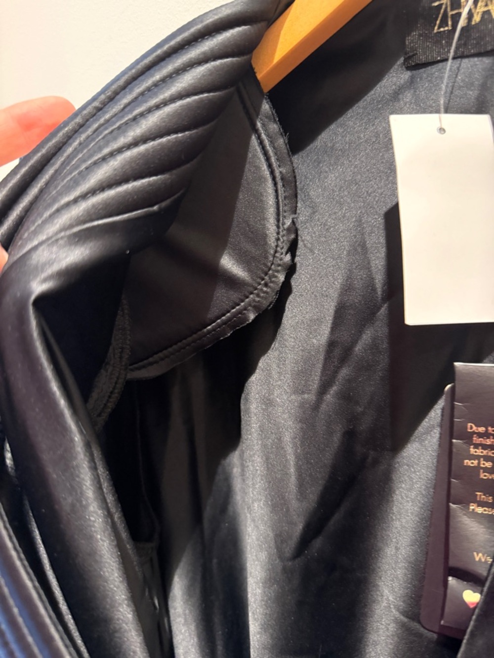Zhivago NWT Cala Conta Satin Minidress size 6 - Picture 8 of 13